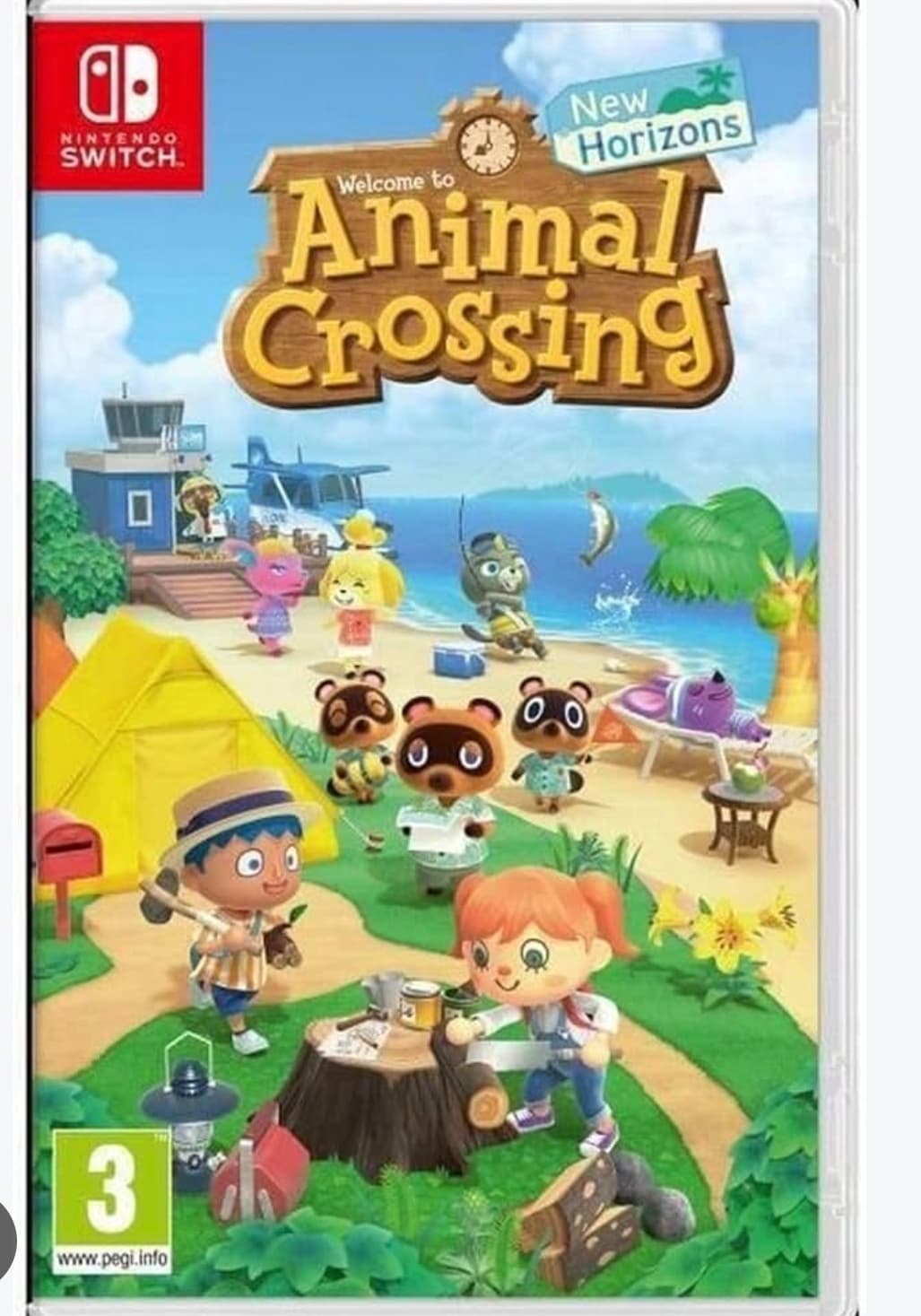 Animal crossing new horizons switch