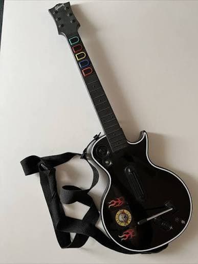 Guitare pour guitar hero xbox — 1